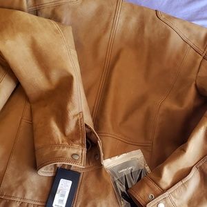 orange colour jacket